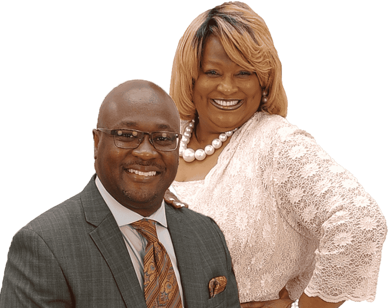 Rev. Shannon and Xanthine Gilliard